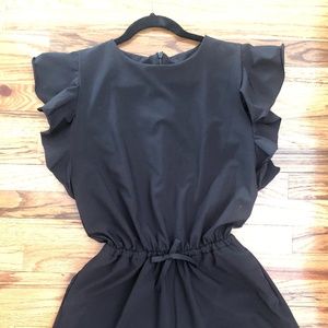 Albion Black Romper
